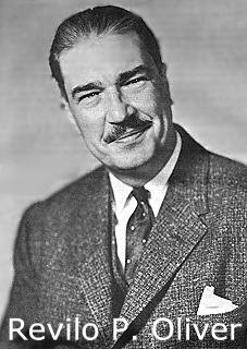 Dr. Revilo Pendleton Oliver in 1963
