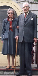 Dr and Mrs Oliver, 1990 (click for larger version)