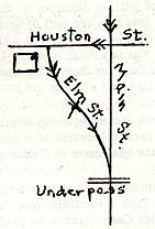 Procession Map